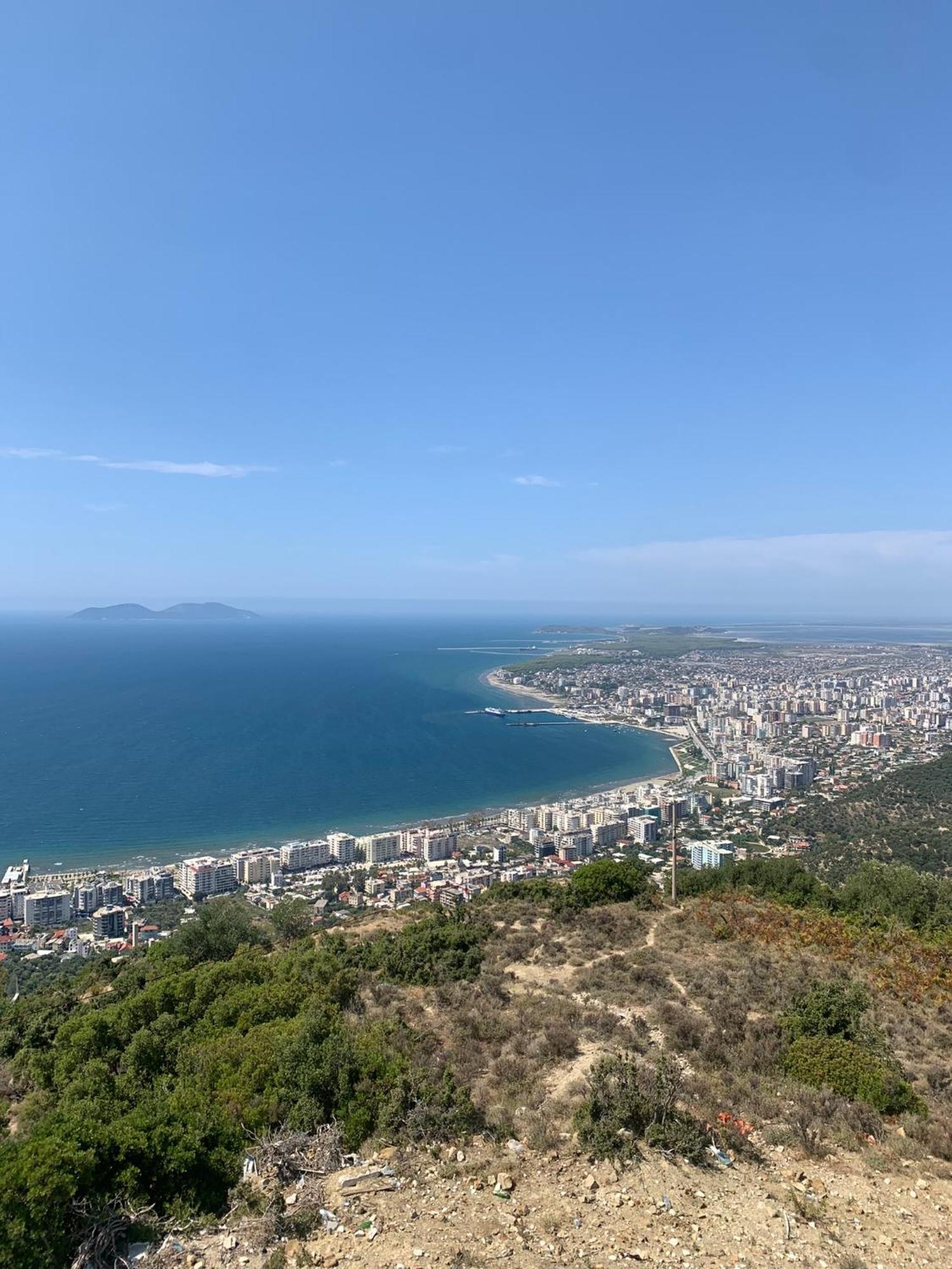 Villa Bailey Vlorë 外观 照片