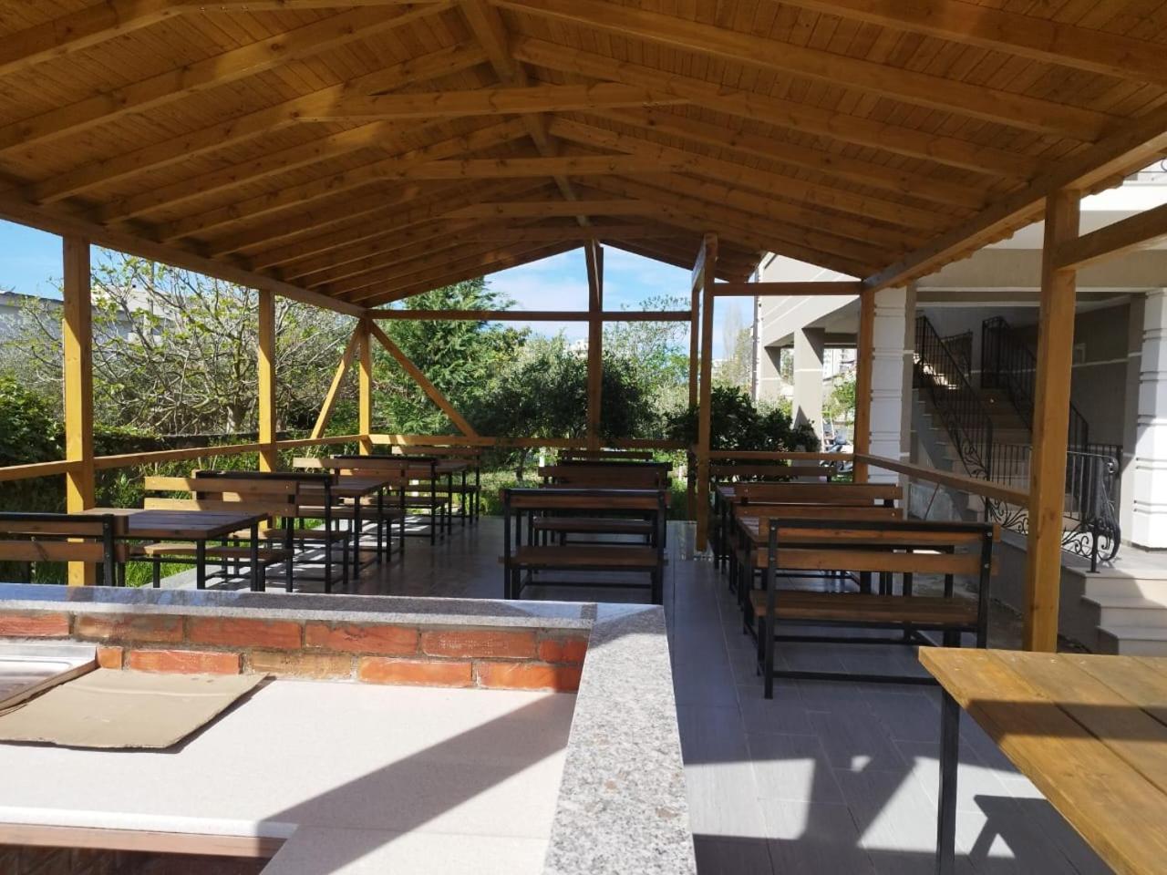 Villa Bailey Vlorë 外观 照片
