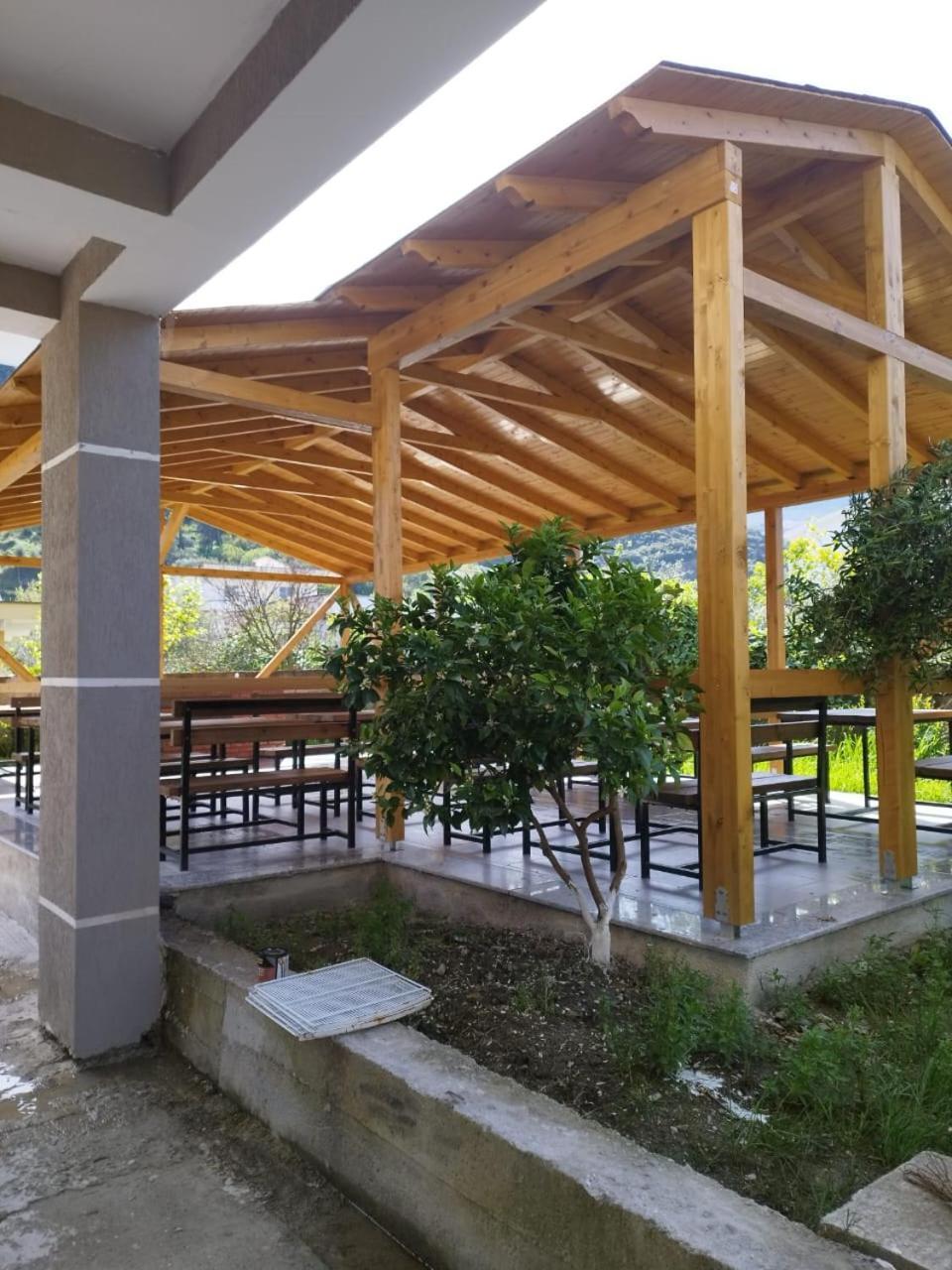 Villa Bailey Vlorë 外观 照片
